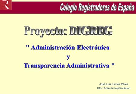  Administración Electrónica Transparencia Administrativa 