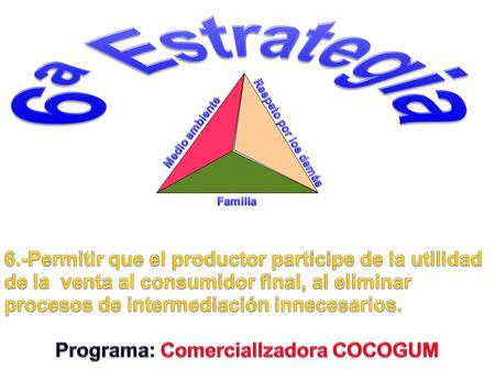 Como funciona el proceso de integración AsambleaGeneral de Accionistas Funcionamiento de COCOGUM Comité Administrador Administrador ComitéTécnico Concejo.