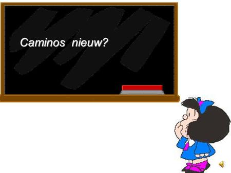 1 C CC Caminos nieuw?. 2 Soy Caridad Machín Camacho Machín: Apellido de mi padre Camacho: Apellido de mi madre Soy cubano-holandesa.