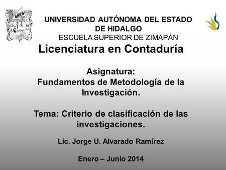 Licenciatura en Contaduría