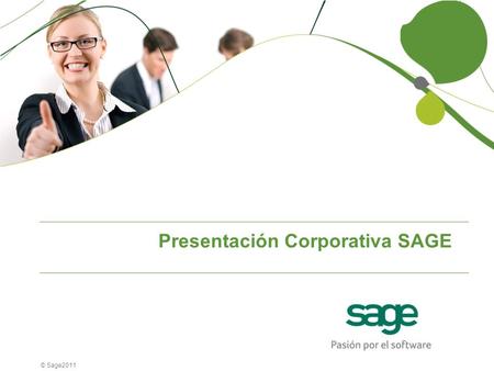 Presentación Corporativa SAGE