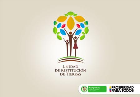 Proceso de Restitución Ley 1448 de 2011 Trámite Administrativo UAEGRTD Trámite Judicial Acciones Post-Fallo Restitución, Proyectos Productivos,