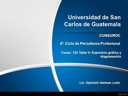 Universidad de San Carlos de Guatemala