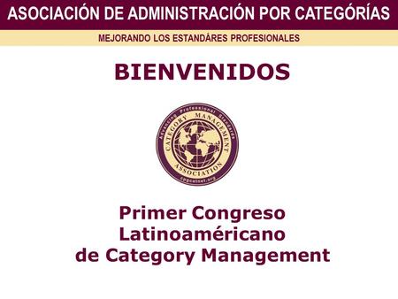 Primer Congreso Latinoaméricano de Category Management