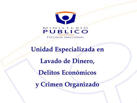 Unidad Especializada en