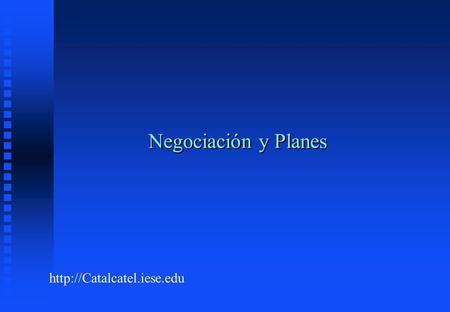 Negociación y Planes  Ecuación Fundamental de los Stocks n Ecuaciones fundamentales n Ecuación de los stocks.
