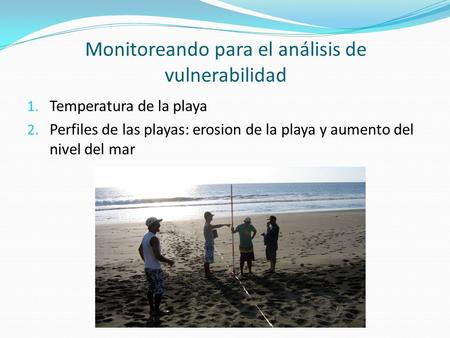 Monitoreando para el análisis de vulnerabilidad