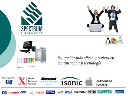 Su opción más eficaz y certera en computación y tecnología.