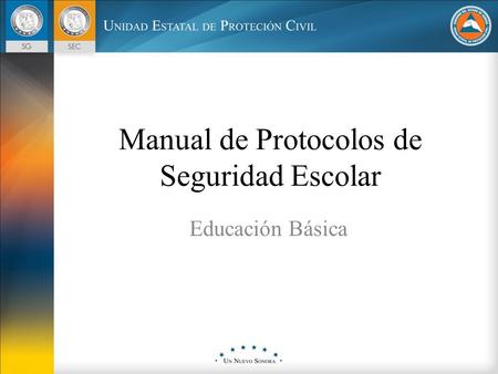 Manual de Protocolos de Seguridad Escolar