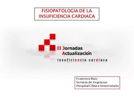 INSUFICIENCIA CARDIACA