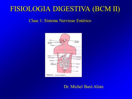 FISIOLOGIA DIGESTIVA (BCM II)