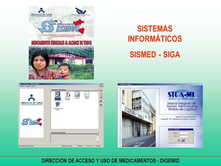 SISTEMAS INFORMÁTICOS