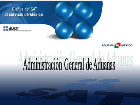 Administración General de Aduanas