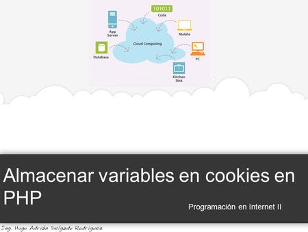 Almacenar variables en cookies en PHP