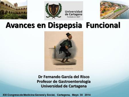 Avances en Dispepsia Funcional