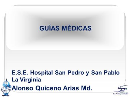 Alonso Quiceno Arias Md.