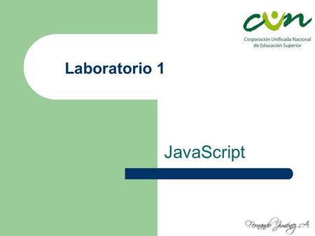 Laboratorio 1 JavaScript.