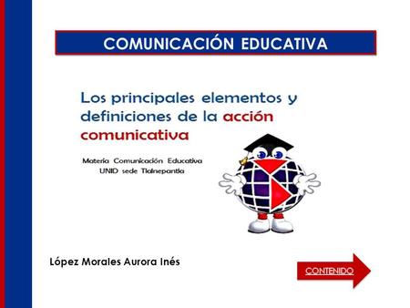 COMUNICACIÓN EDUCATIVA
