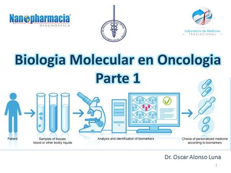 Biologia Molecular en Oncologia Parte 1
