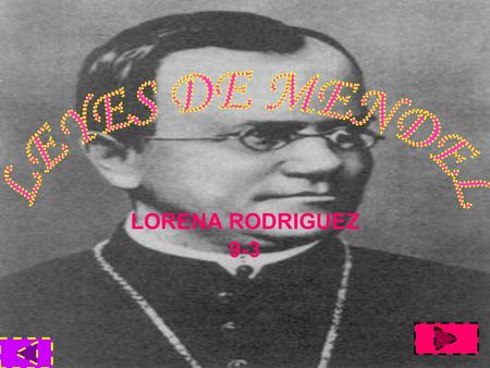 LEYES DE MENDEL LORENA RODRIGUEZ 9-3.
