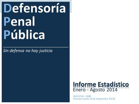 0 ISSN 0718 – 2899 [Versión Jueves 25 de Septiembre 2014]