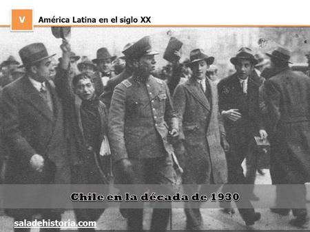 V V América Latina en el siglo XX saladehistoria.com.