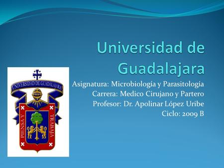 Universidad de Guadalajara
