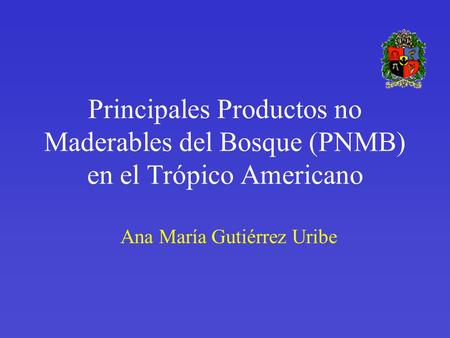 Ana María Gutiérrez Uribe