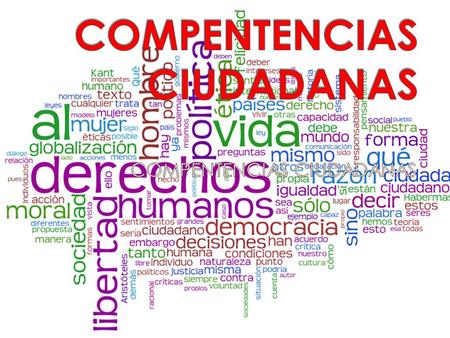 COMPENTENCIAS CIUDADANAS