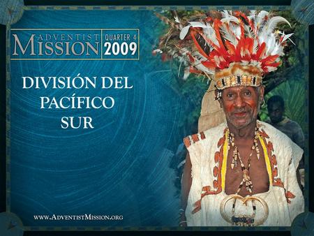 DIVISIÓN DEL PACÍFICO SUR.