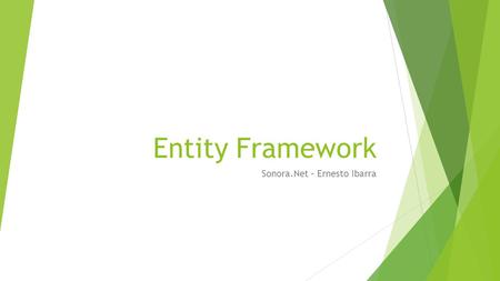 Sonora.Net – Ernesto Ibarra