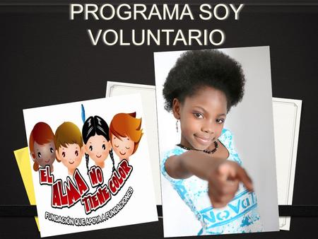 PROGRAMA SOY VOLUNTARIO