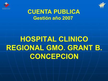 HOSPITAL CLINICO REGIONAL GMO. GRANT B. CONCEPCION