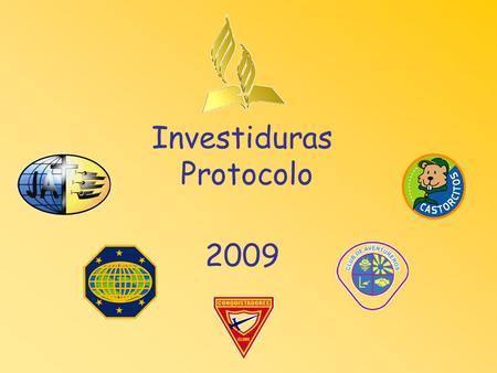 Investiduras Protocolo 2009