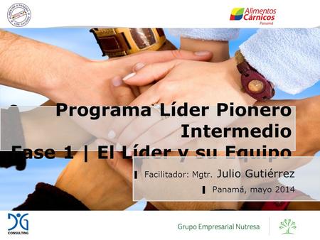 Programa Líder Pionero Intermedio Fase 1 | El Líder y su Equipo