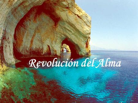 Revolución del Alma.