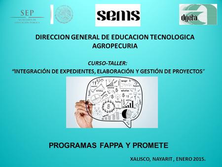 DIRECCION GENERAL DE EDUCACION TECNOLOGICA AGROPECURIA