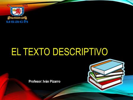 Profesor: Iván Pizarro