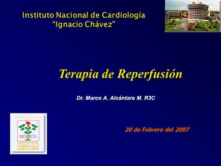 Instituto Nacional de Cardiología “Ignacio Chávez”