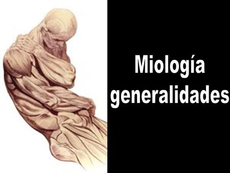 Miología generalidades.