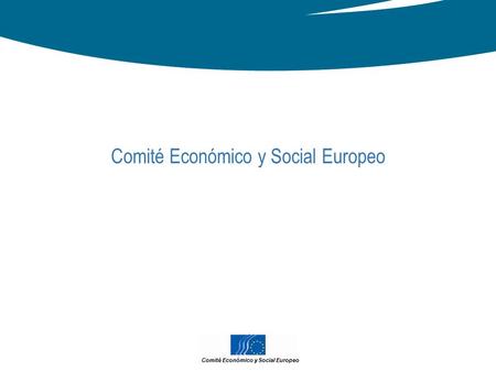 Comité Económico y Social Europeo
