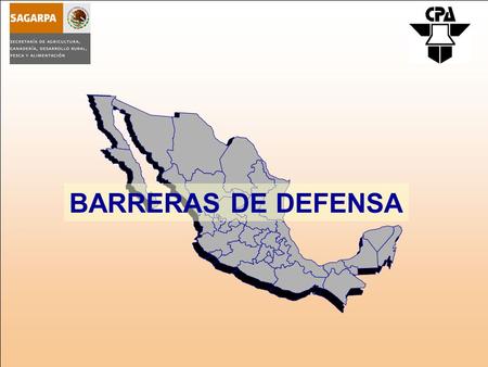 BARRERAS DE DEFENSA.