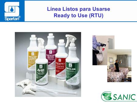 Línea Listos para Usarse