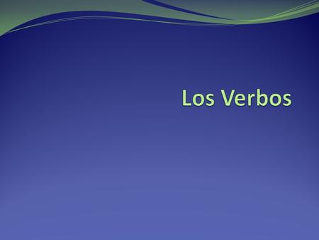 Verbs…are like an art project -AR Verb forms Yo verbs enseñ ar……………………….. Yo enseño us ar………………………… Yo uso estudi ar…………………………. Yo estudio trabaj ar………………………..Yo.