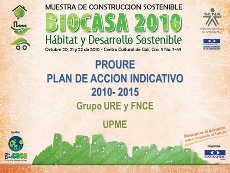 PROURE PLAN DE ACCION INDICATIVO
