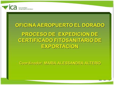 OFICINA AEROPUERTO EL DORADO