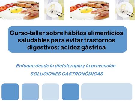 SOLUCIONES GASTRONÓMICAS
