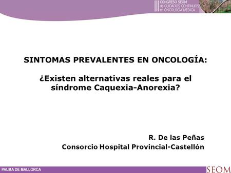 R. De las Peñas Consorcio Hospital Provincial-Castellón