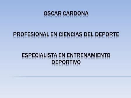 ADAPTACIONES METABOLICAS AL ENTRENAMIENTO AEROBICO-ANAEROBICO