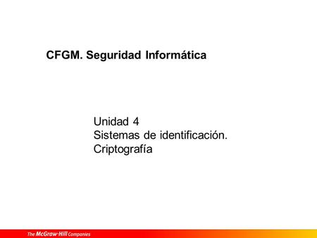 CONTENIDOS ¿Cómo aseguramos la privacidad de la información?